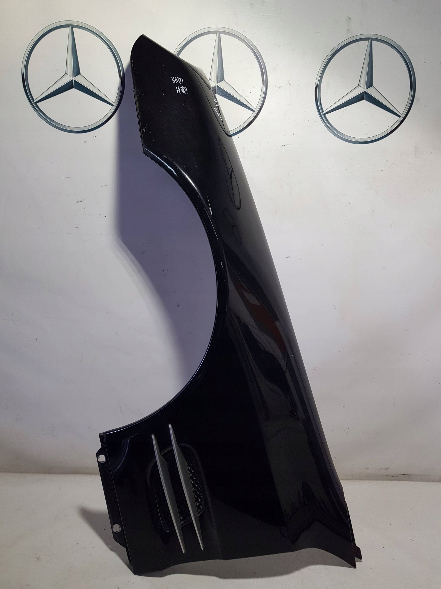 fender front left Mercedes SL R230 W230 197 C197