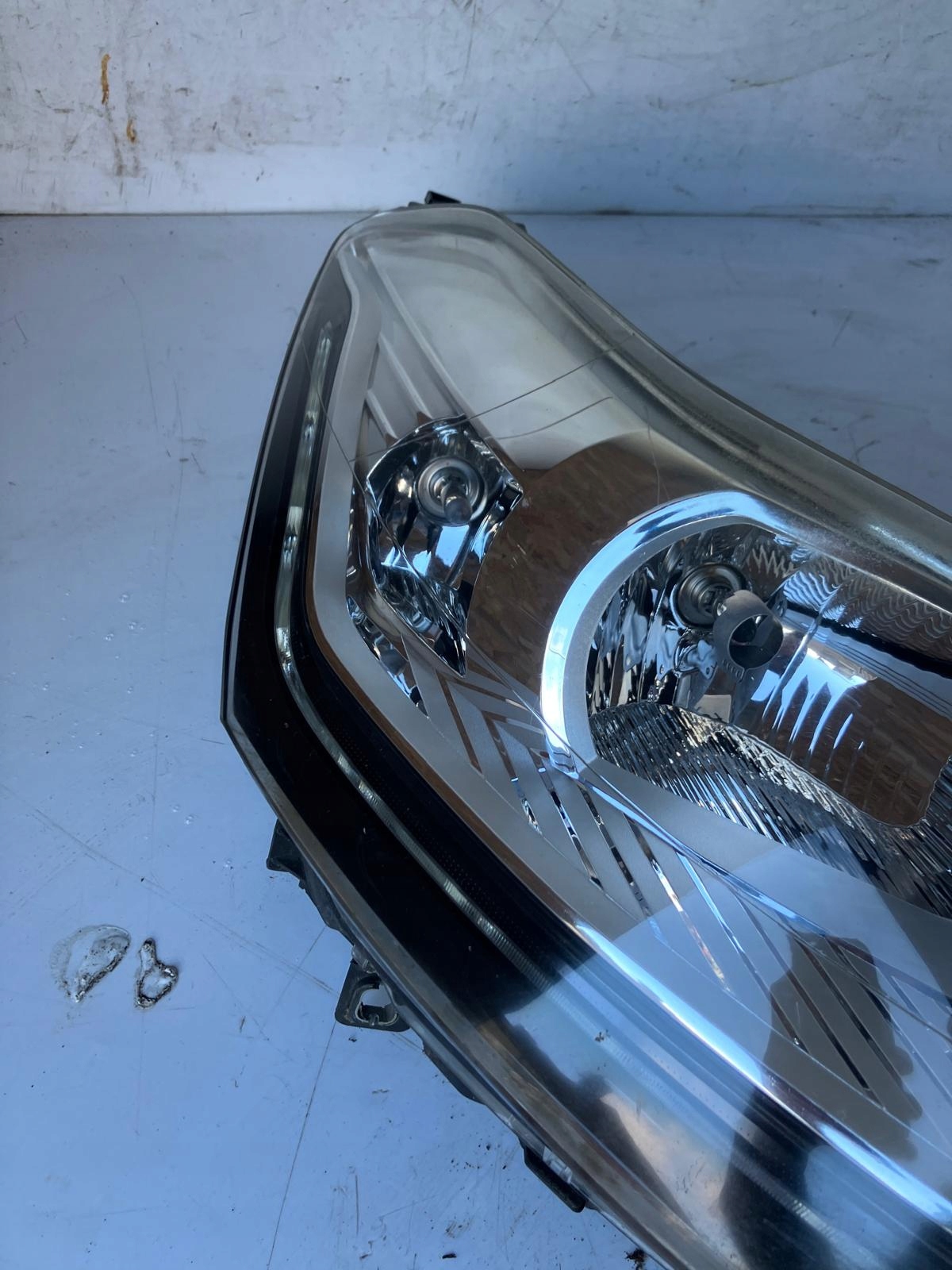 light right front CITROEN C5 III X7 LIFT LED 9674397980