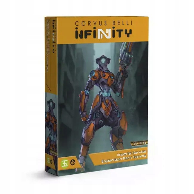Infinity Yu Jing Imperial Service Expansion Pack Gamma