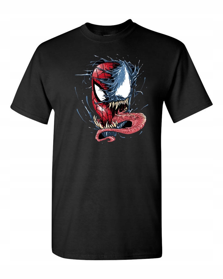 

T-shirt Męska Koszulka Spider Man Venom Tu L