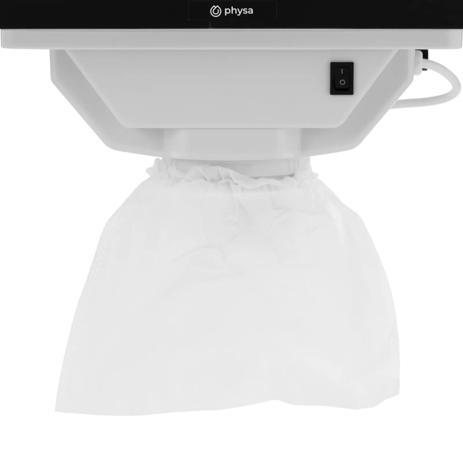 Kosmetický Stolek Na Kolečkách S Ventilátorem Na Nehty 90X42 Bílý