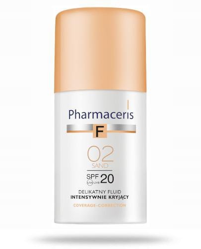 

Pharmaceris fluid intensywnie kryjący Sand 02 Spf