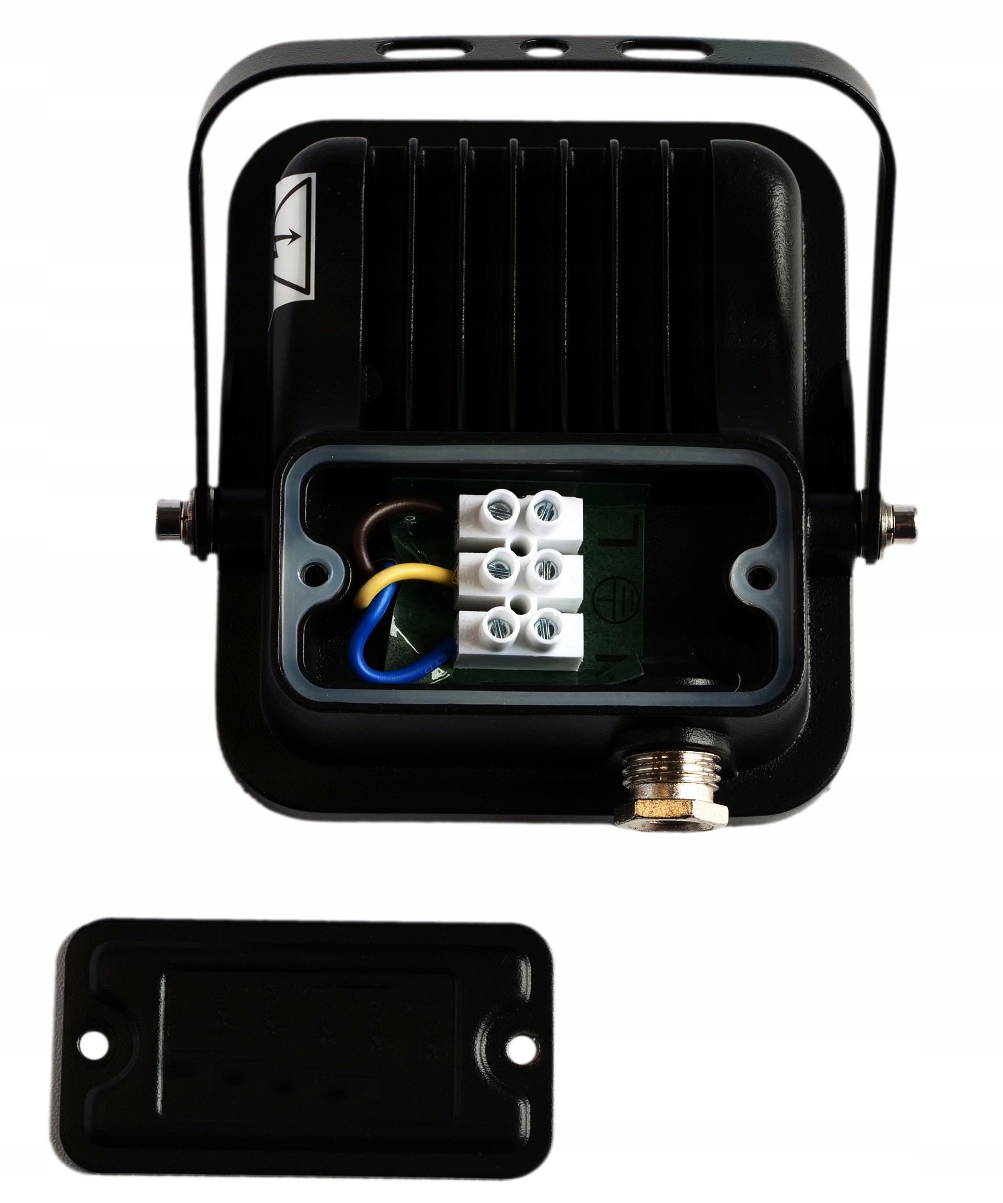 NAŚWIETLACZ Halogen LED 20W 1600lm 6500K PREMIUM Kolor czarny