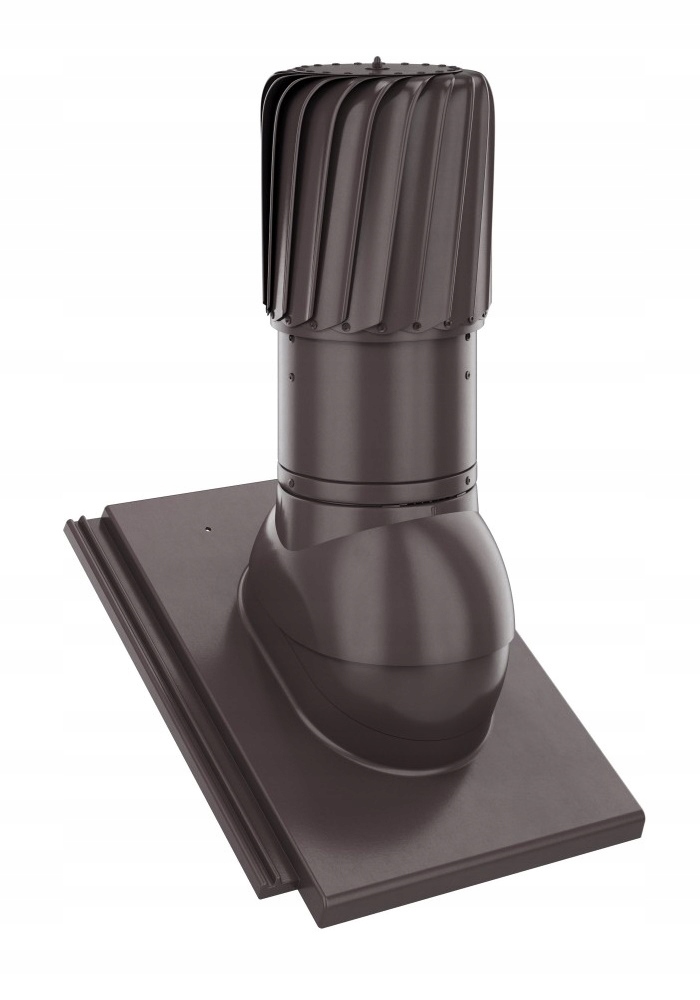 KOMINEK ROTOLINE ALU TEGALIT BRĄZ KOLONIALNY