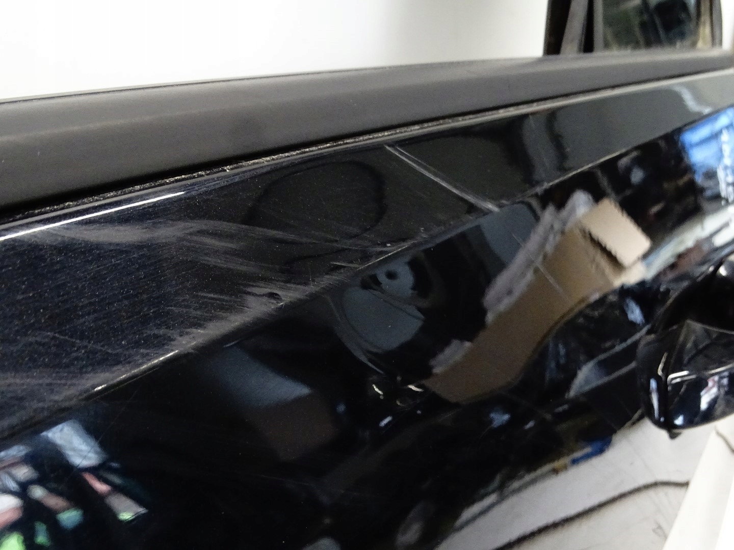 door left rear part left rear. VW GOLF VII 7 5D HB LC9X