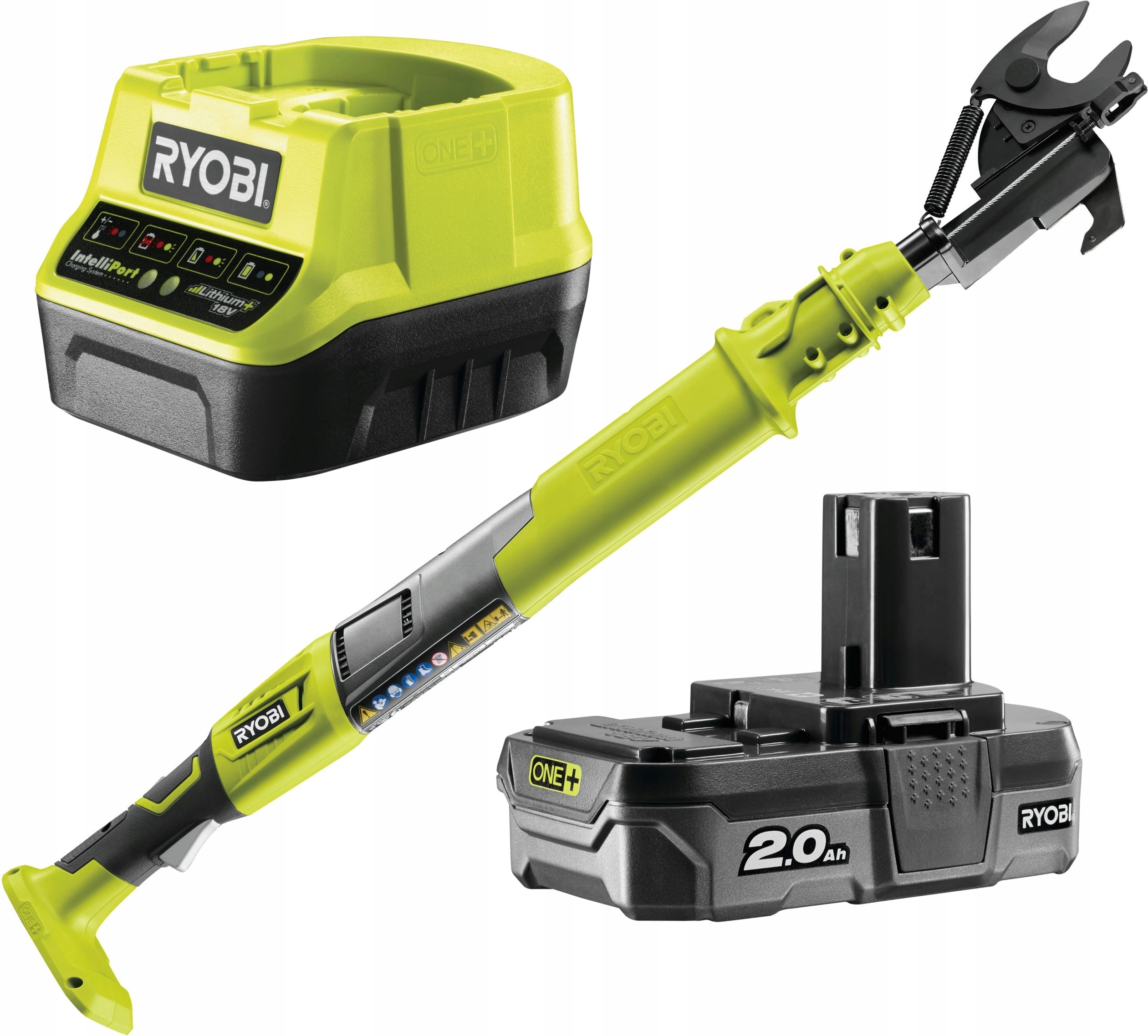 

Akumulatorowe Nożyce Gałęzi OLP1832BX 18V Ryobi +2