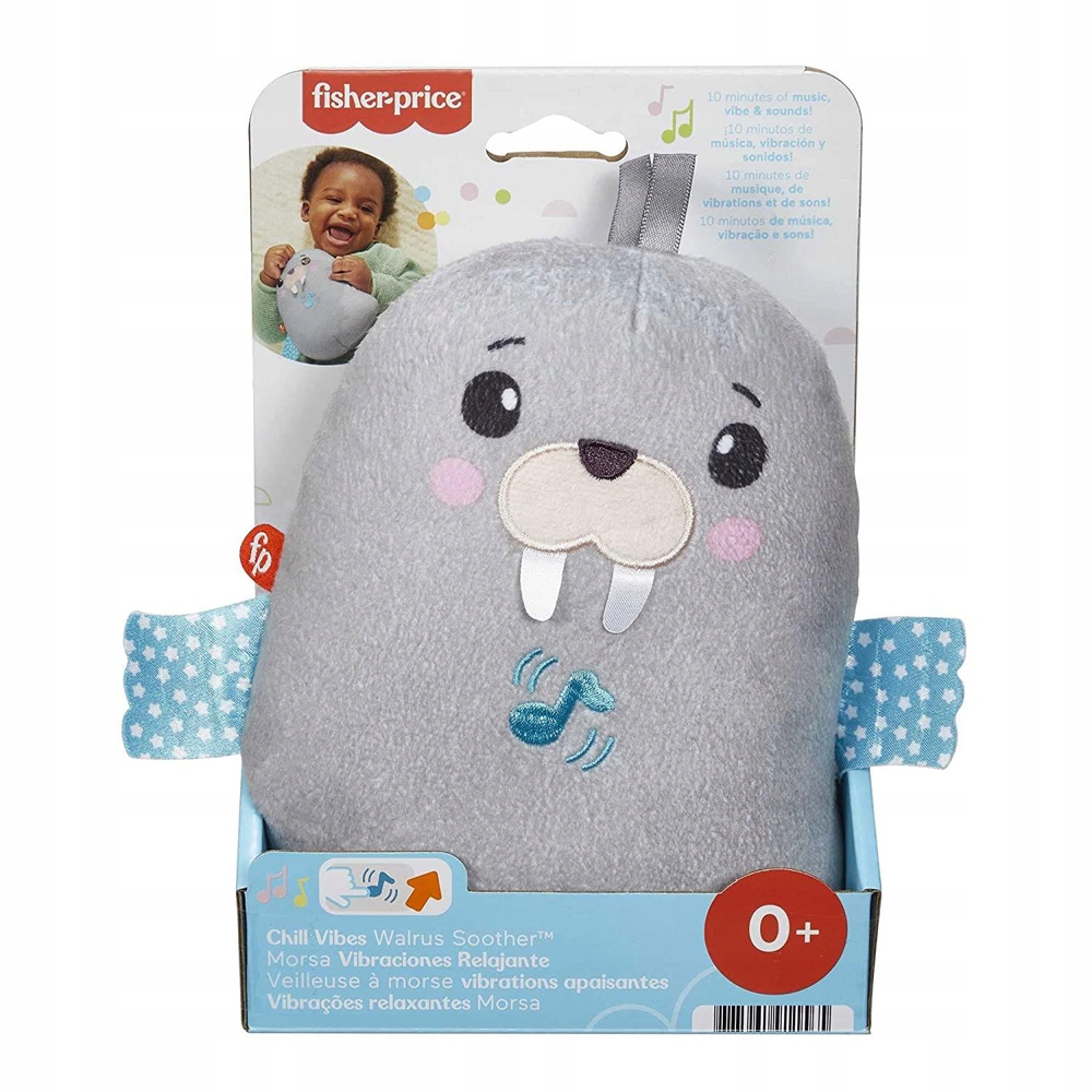 

Fisher-Price Mors Uspokajacz z wibracjami GRT91