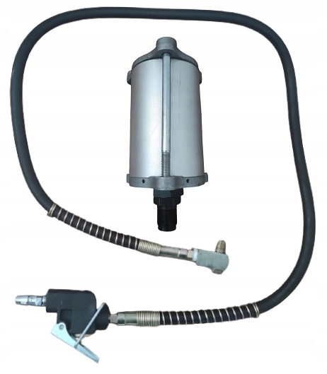 PRZYSTAWKA PNEUMATYCZNA Z WĘŻEM POMPKA POMPA SIŁOWNIK ŻURAW PODNOŚNIK PRASA