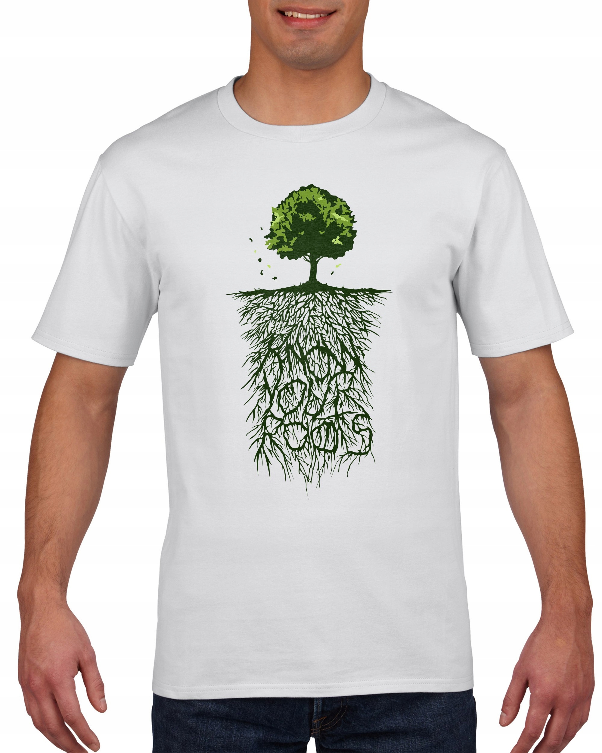 

Koszulka męska Roots Drzewo Korzenie XXL