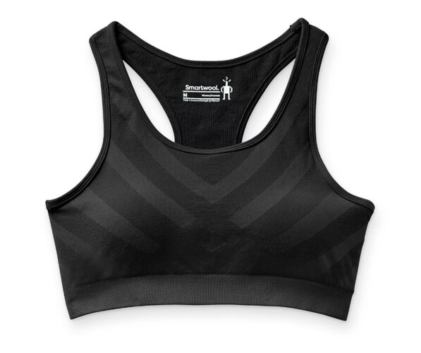 Športová podprsenka W'S Merino Seamless Racerback Bra Smartwool S