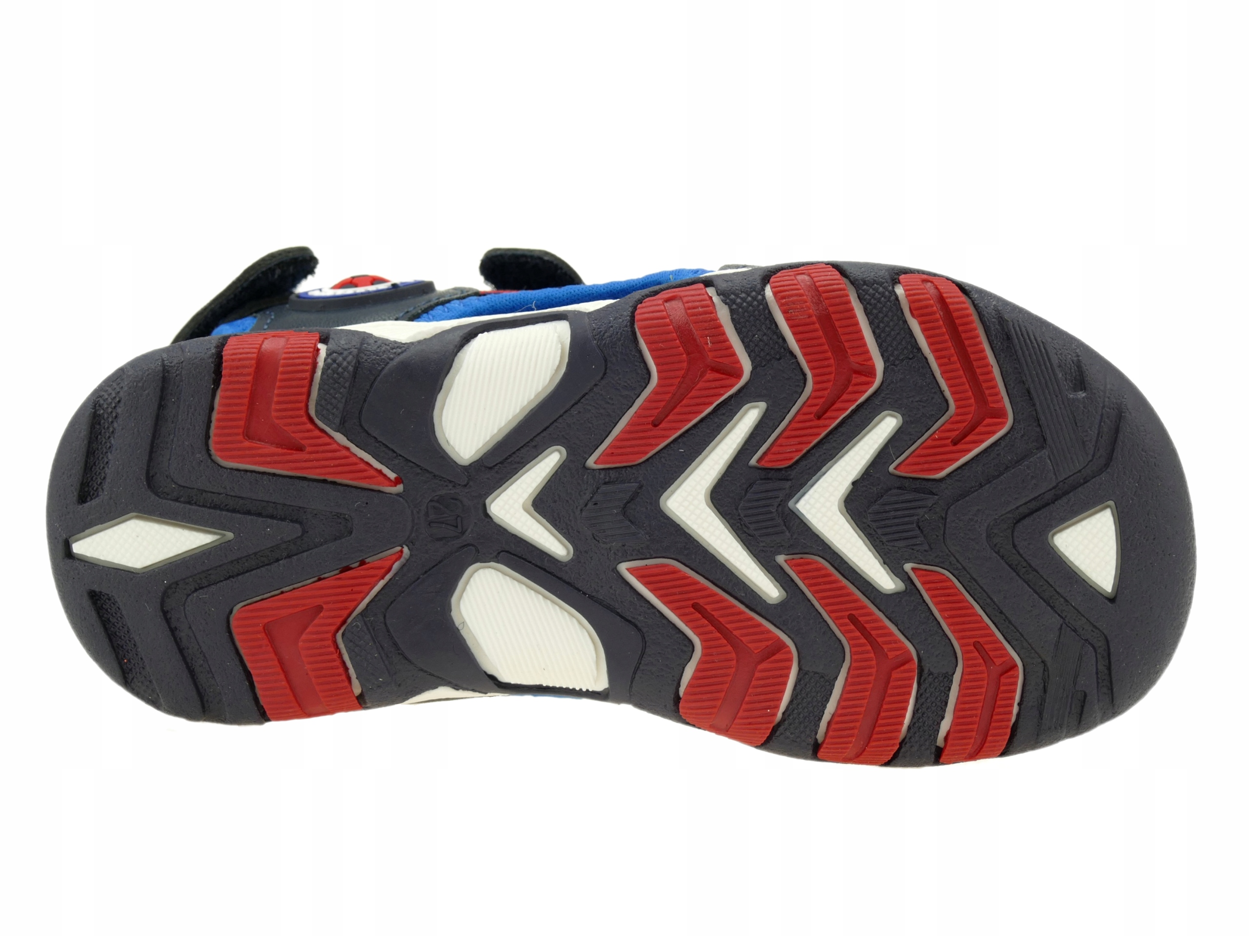 SANDAŁY CHŁOPIĘCE BUTY DZIECIĘCE SPORTOWE SANDAŁKI NA RZEPY WKŁ.SKÓRA R. 35 Płeć chłopcy