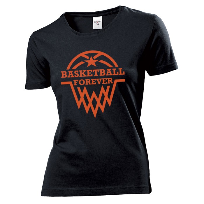 

Koszulka damska Basketball forever Koszykówka XXL