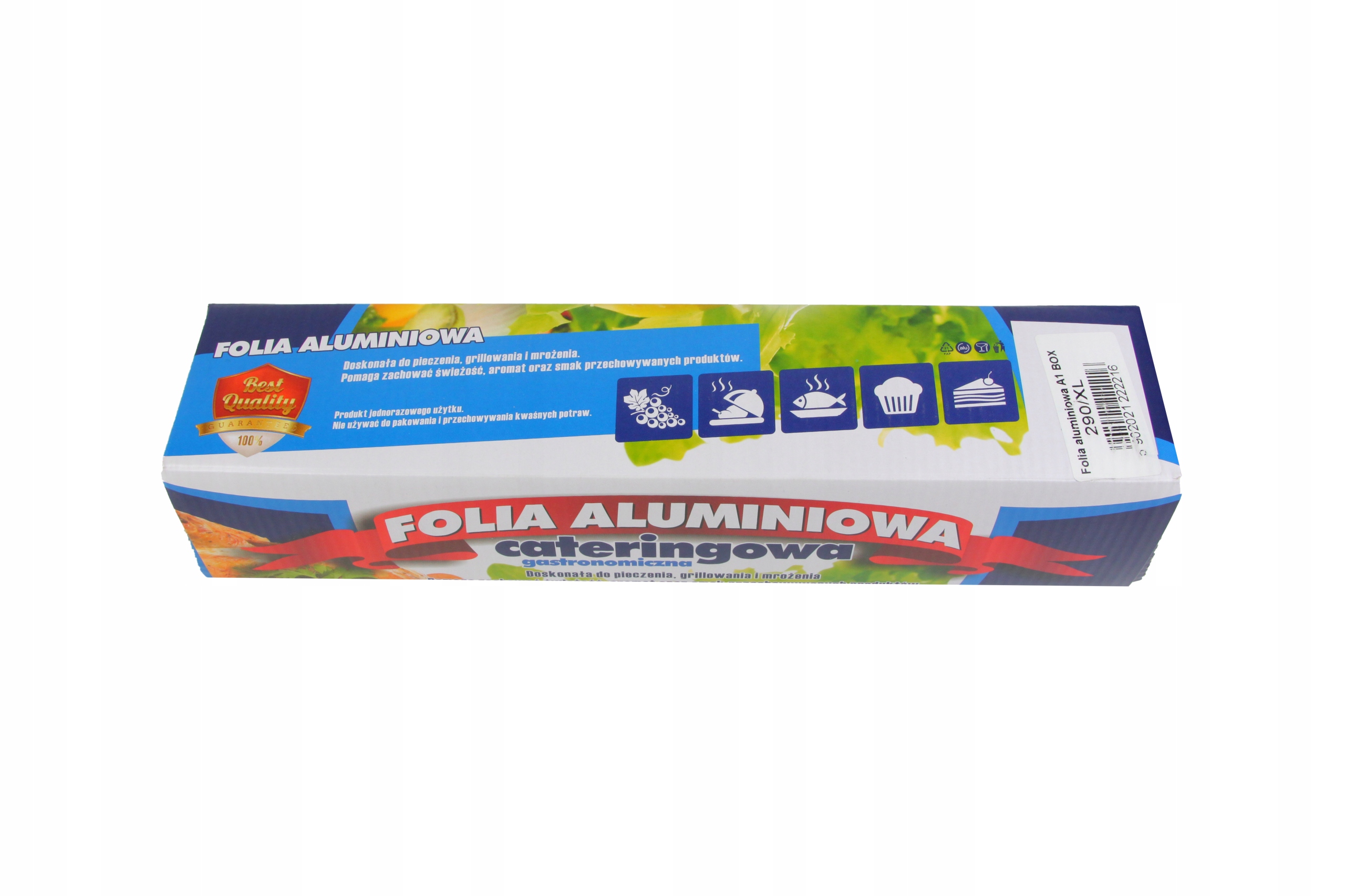 KARTON DO FOLII SPOŻYWCZEJ ALUMINIOWEJ NOŻYK KOLOR Kod producenta 08729