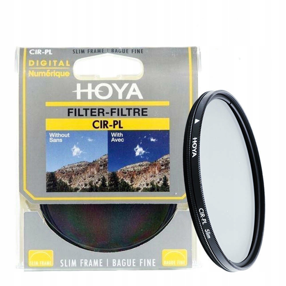 Hoya Cir-pl Slim 52mm