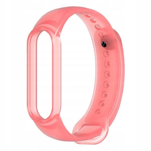 

Opaska pasek do Xiaomi Mi Band 5 6 czerwona 2