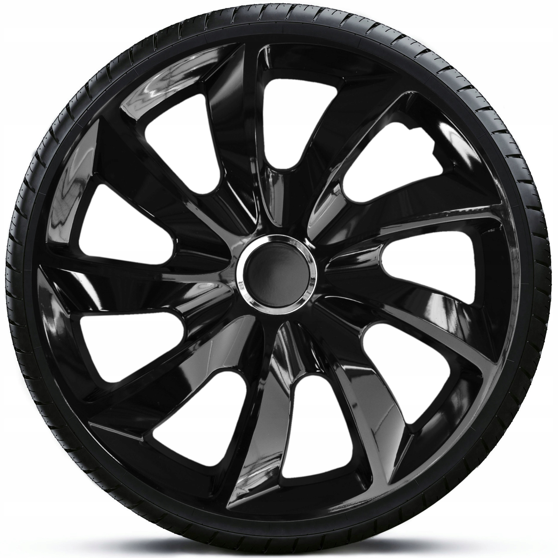 4x Poklice 17 pro Seat Škoda Mercedes Audi Opel Bmw Vw Volkswagen