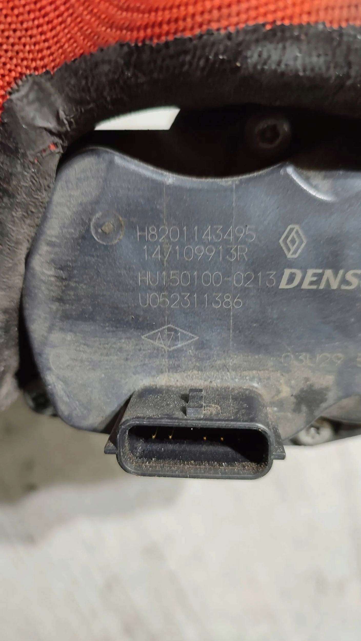 Mercedes-Benz A W176 2017 EGR valve