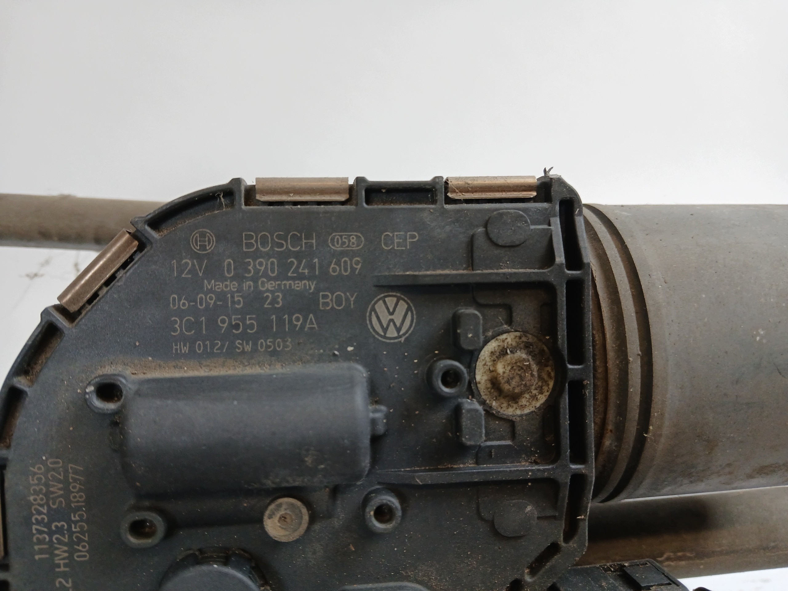 VW PASSAT B6 mehanizam brisača prednji dio 3C1955119A