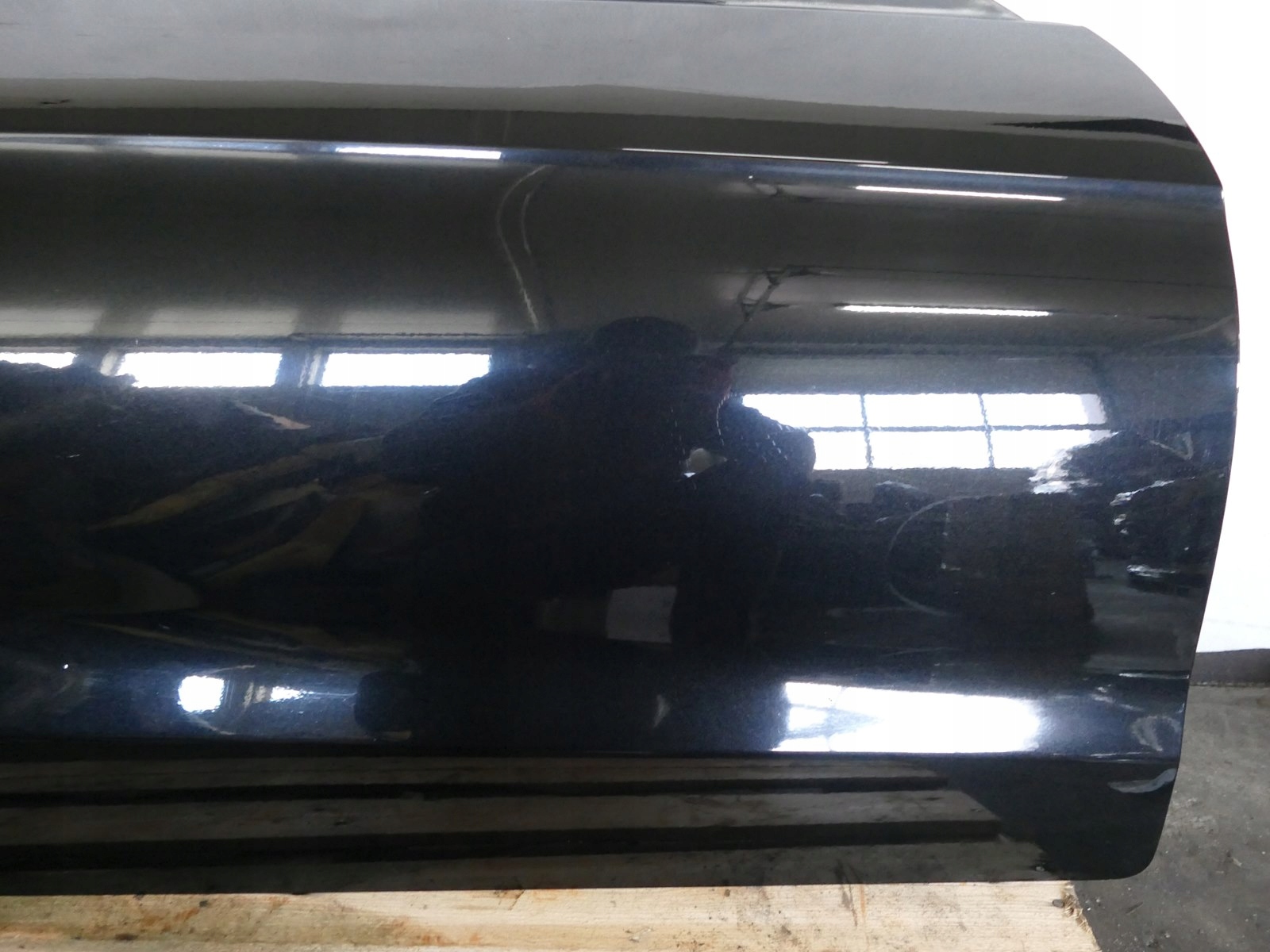 MERCEDES E A207 W207 LIFT Tür KOMPLET rechts Farbe 197