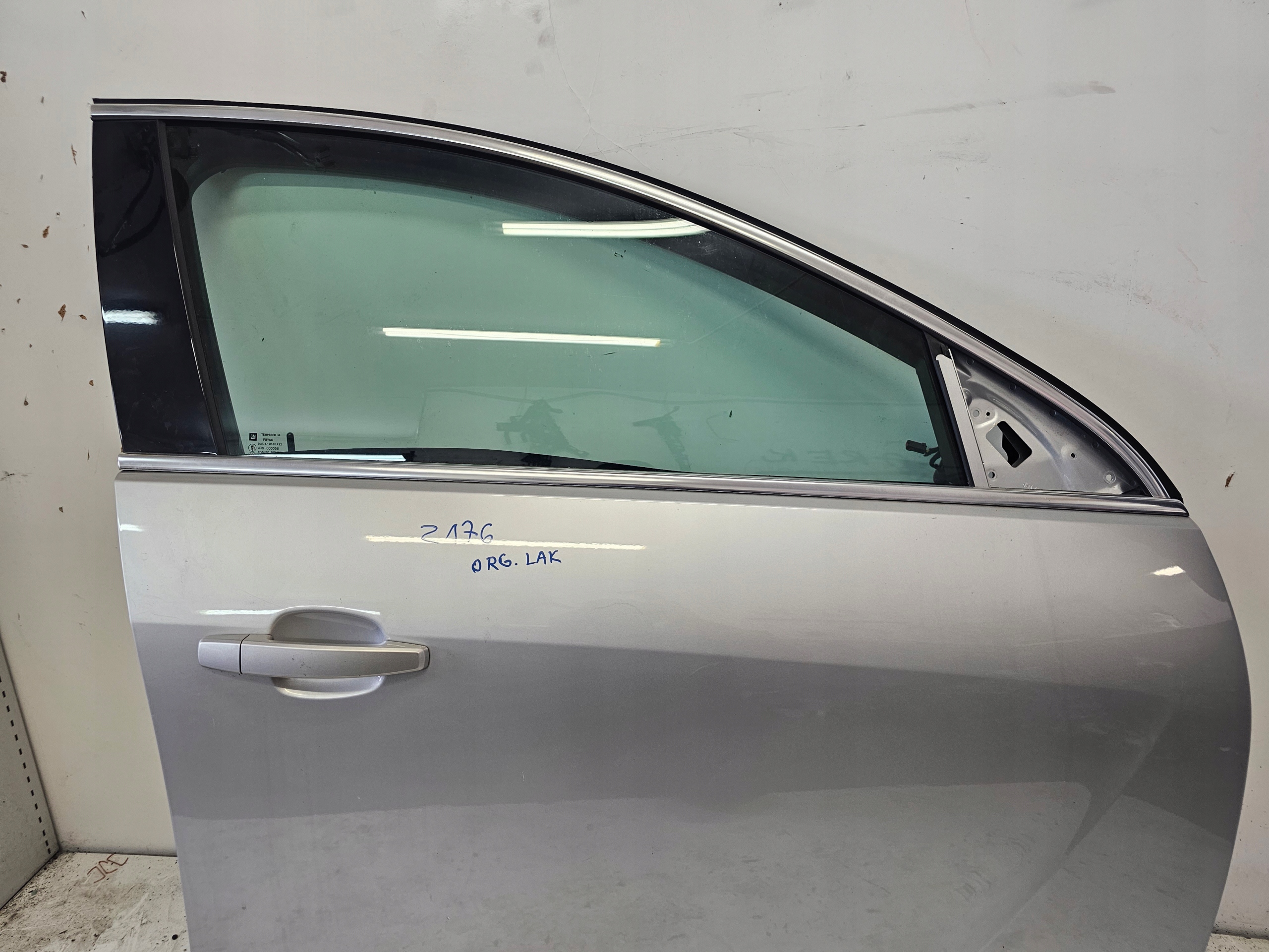 OPEL INSIGNIA A LIFT door right front right front Z176
