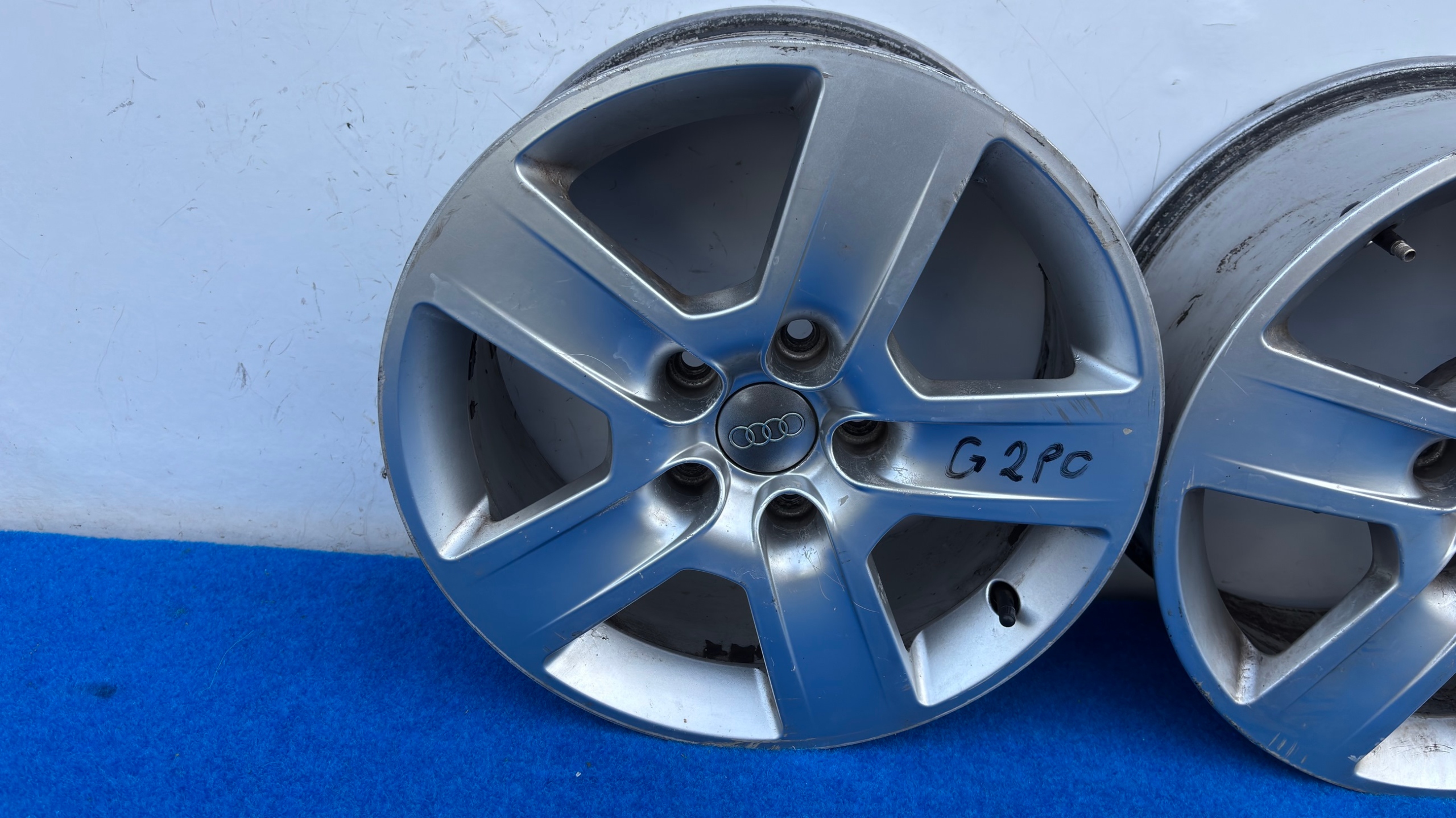 discs disc AUDI A4 B6 B7 7JX16 ET42 5X112 8E0601025B G2PC