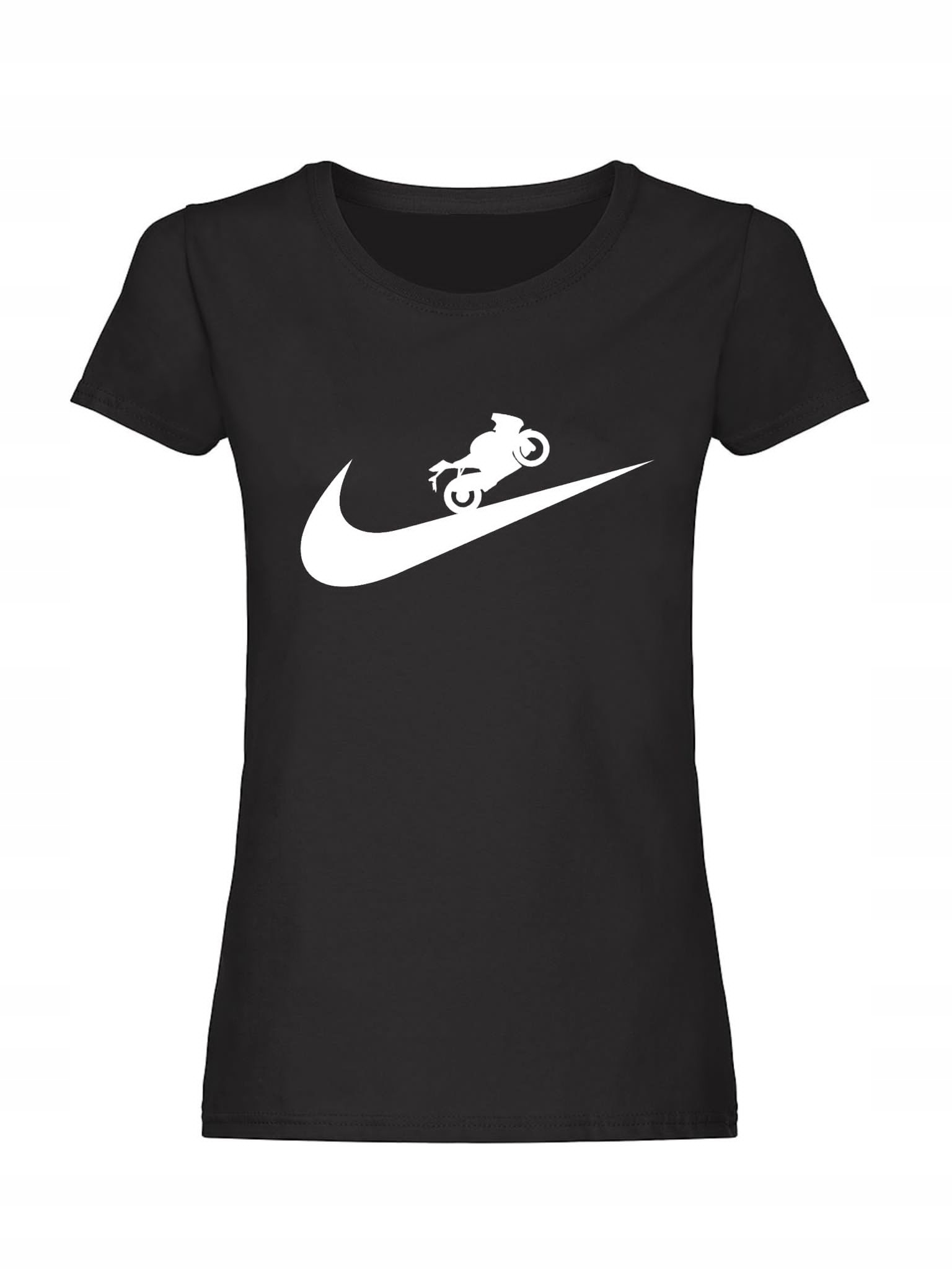 

Koszulka Damska T-shirt Na Motor Czarna XL