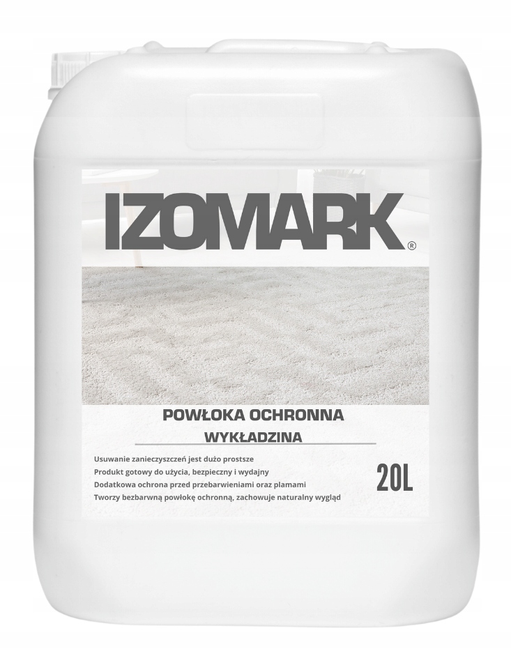 Levně Izomark Ochranný Povlak Na Koberce 20 L