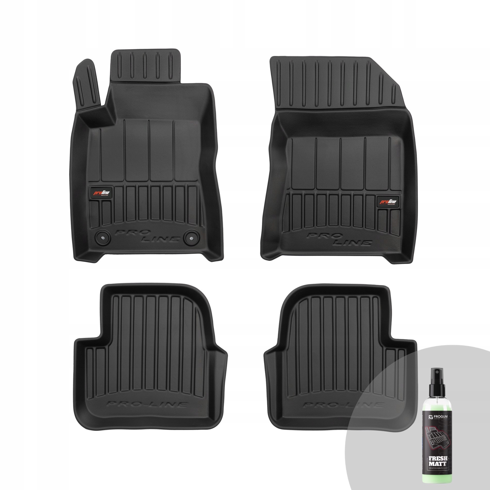 Frogum 3D autokoberce pro Citroën C3 III od roku 2016
