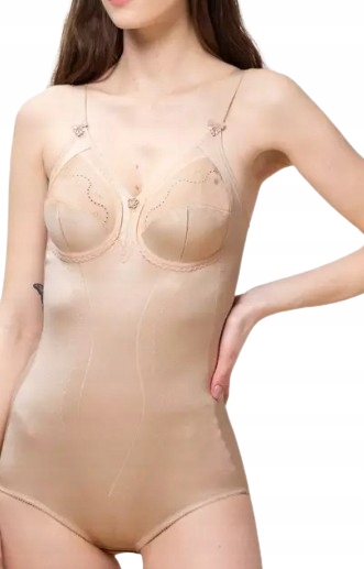 Triumph Béžové Modelovací Body S Nastavitelnými Ramínky 90D J7B