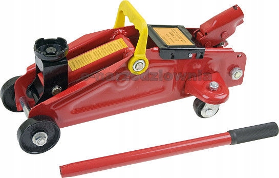 ŻABA PODNOŚNIK LEWAREK 2T + PODPORY KOBYŁKI 2T GW. Udźwig 2000 kg