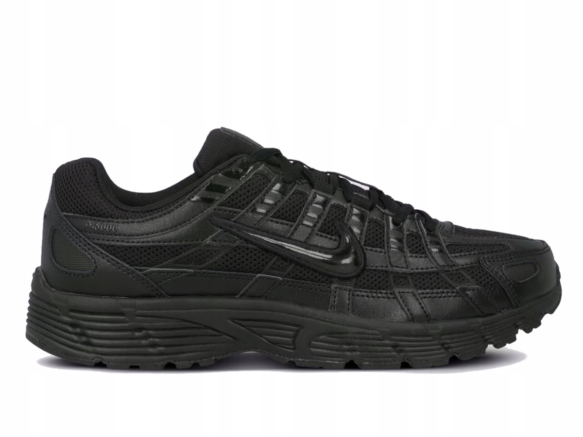 Pánské boty Nike P-6000 CD6404-002 sportovní černé lifestyle 45