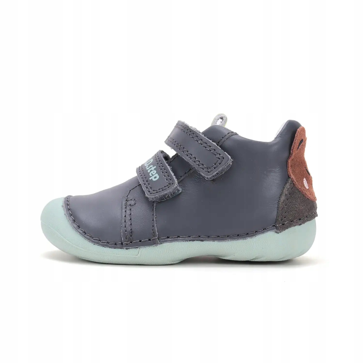 Półbuty skórzane D.D. Step S015-62120B Marine Grey 23