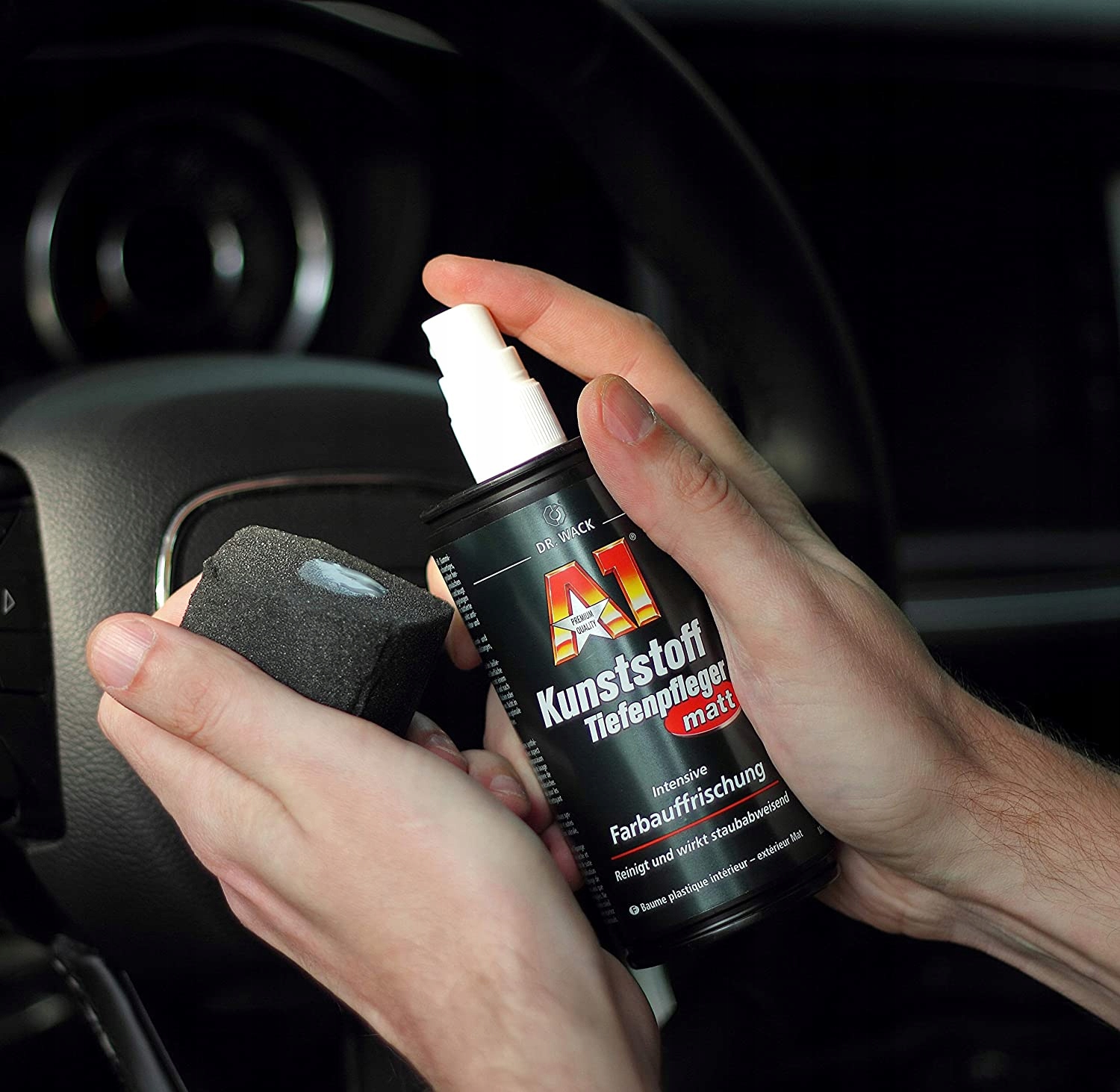 DR. WACK СРЕДСТВО ДЛЯ УХОДА ЗА КУЗОВОМ КАБИНЫ !