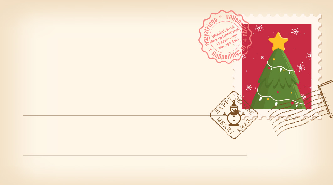 

Winietki Świąteczne 10szt Wz. Geo Choinki