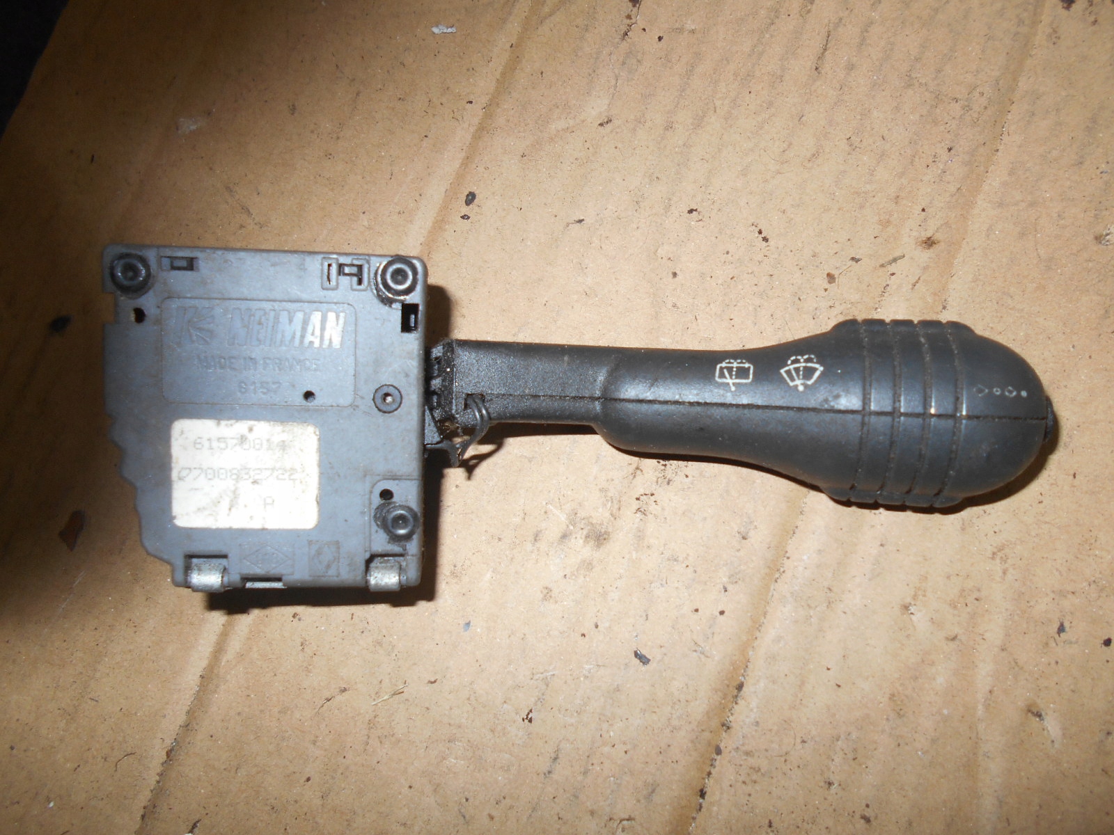 Commodo essuie glace RENAULT 7700832722 RENAULT