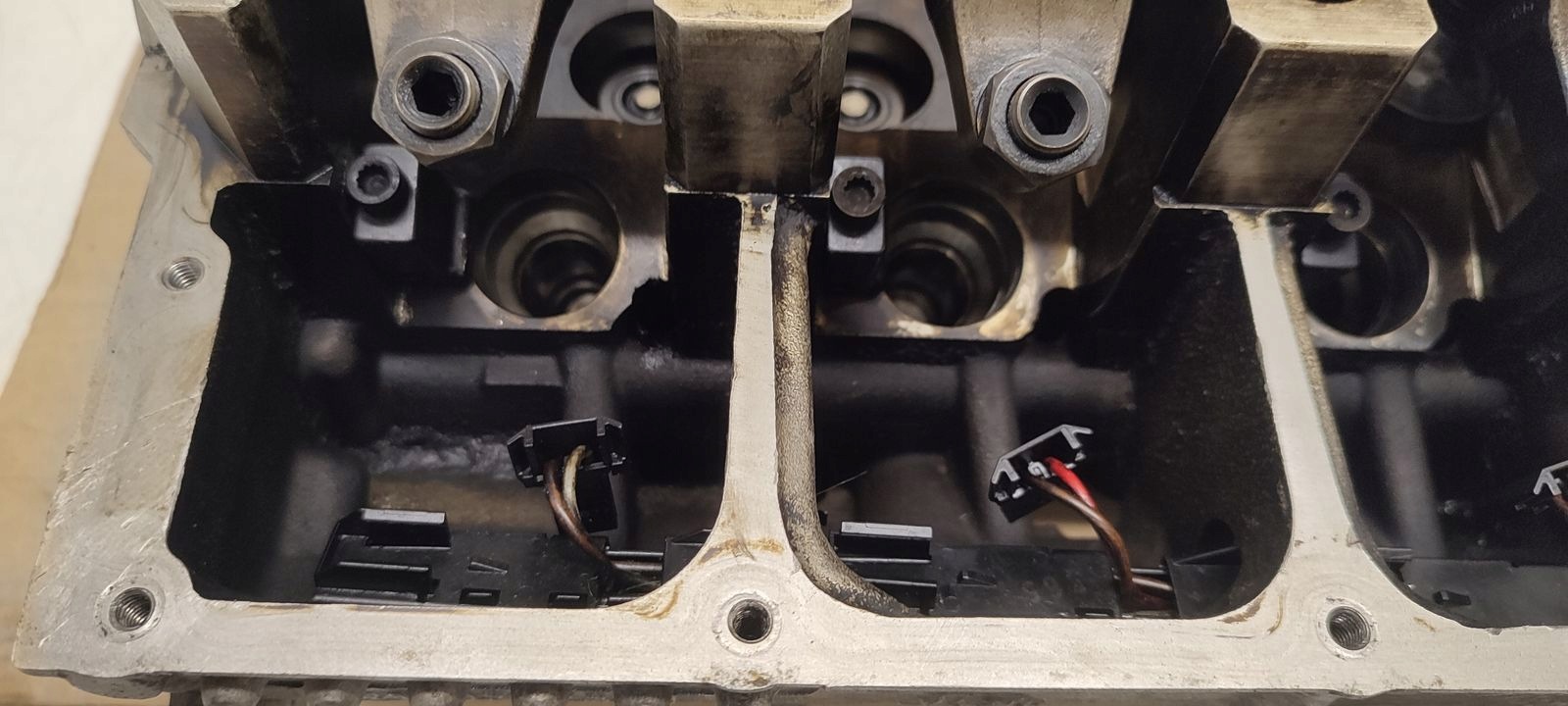 TESTATA Motore VW 1,9 TDI