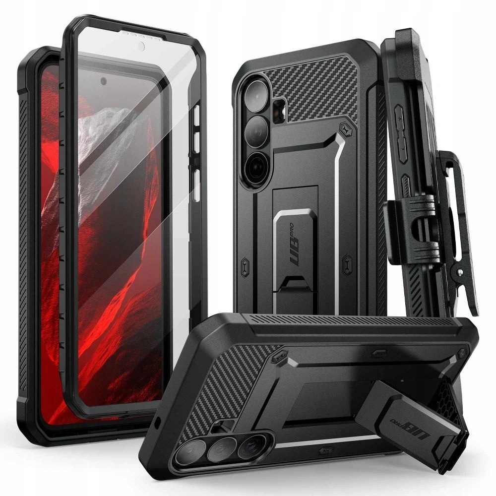 Pouzdro pro Galaxy S26 Fe, Supcase Ub Pro Sp pouzdro s krytem obrazovky a stojánkem