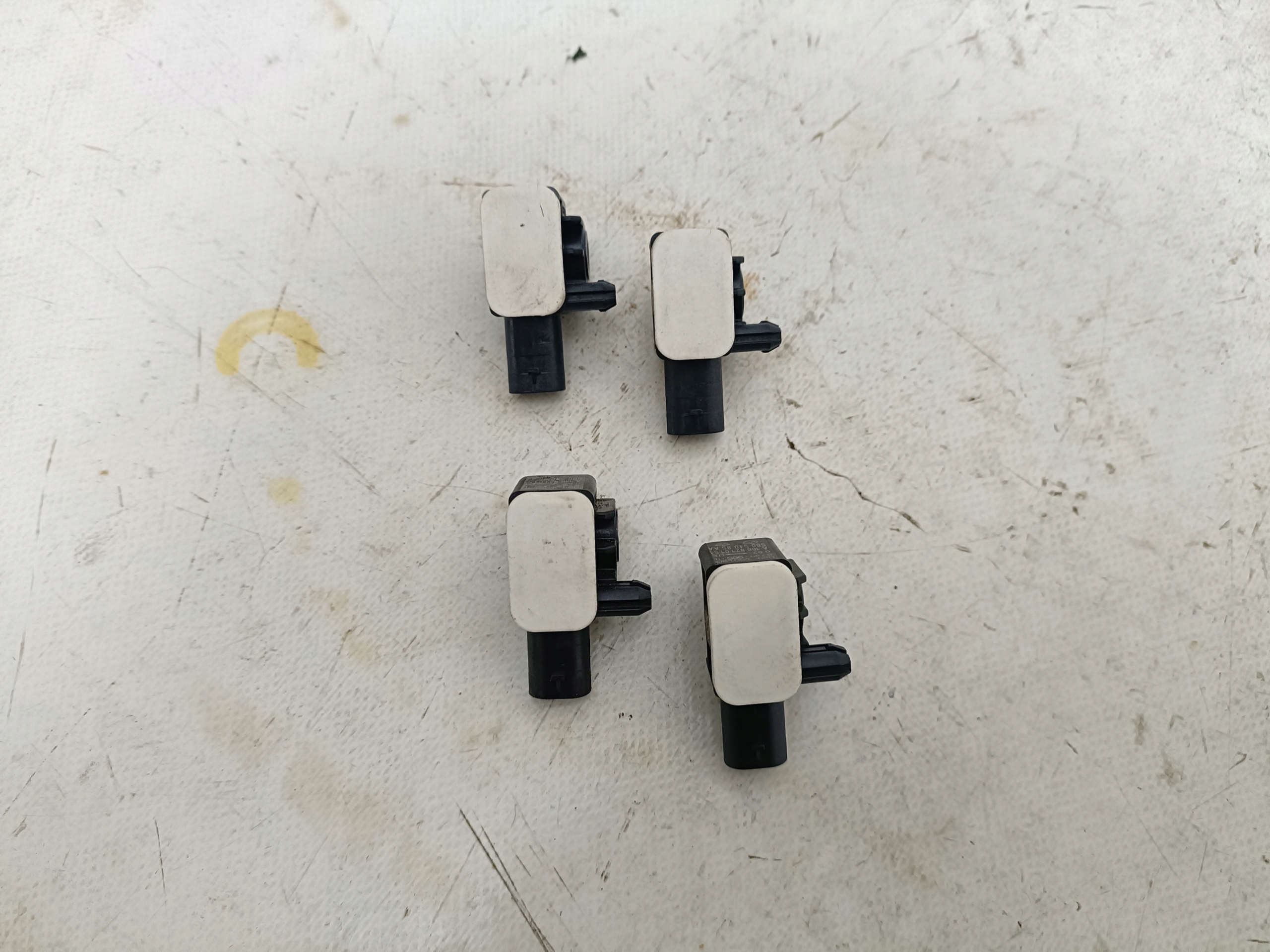 DODGE MERCEDES CHRYSLER impact sensor A1668210151 56054085AA