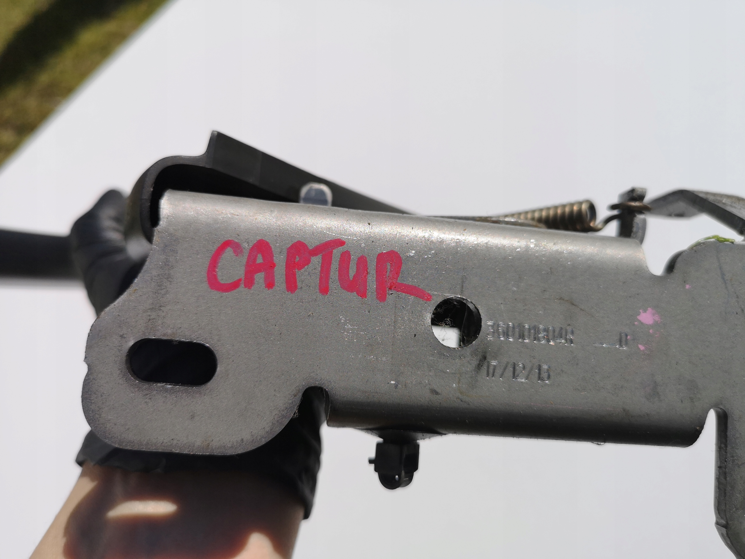 CAPTUR LEWAREK DZWIGNIA RECZNEGO HAMULCA Car type Passenger cars