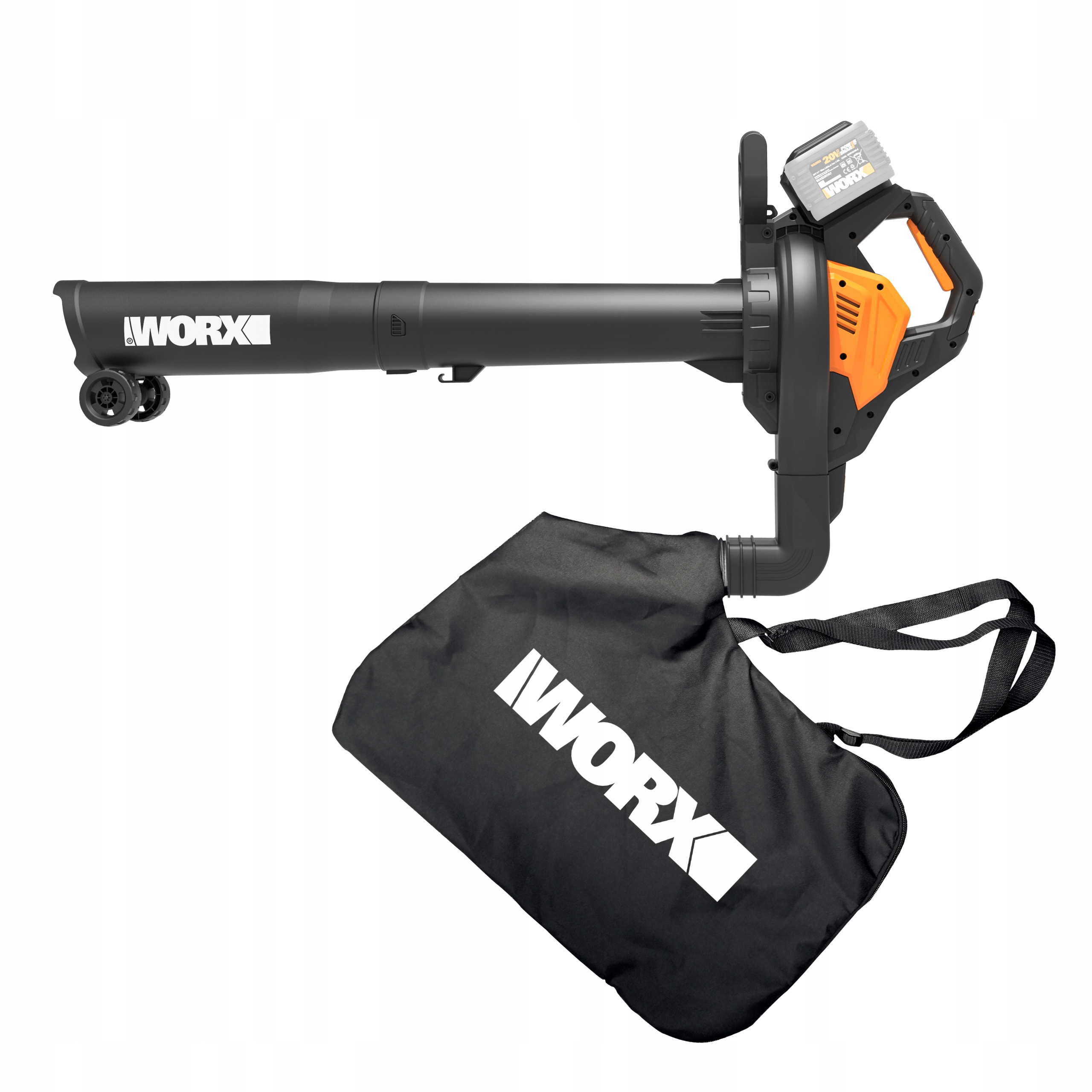 

Odkurzacz dmuchawa akumulatorowa Worx WG583E.9 40V