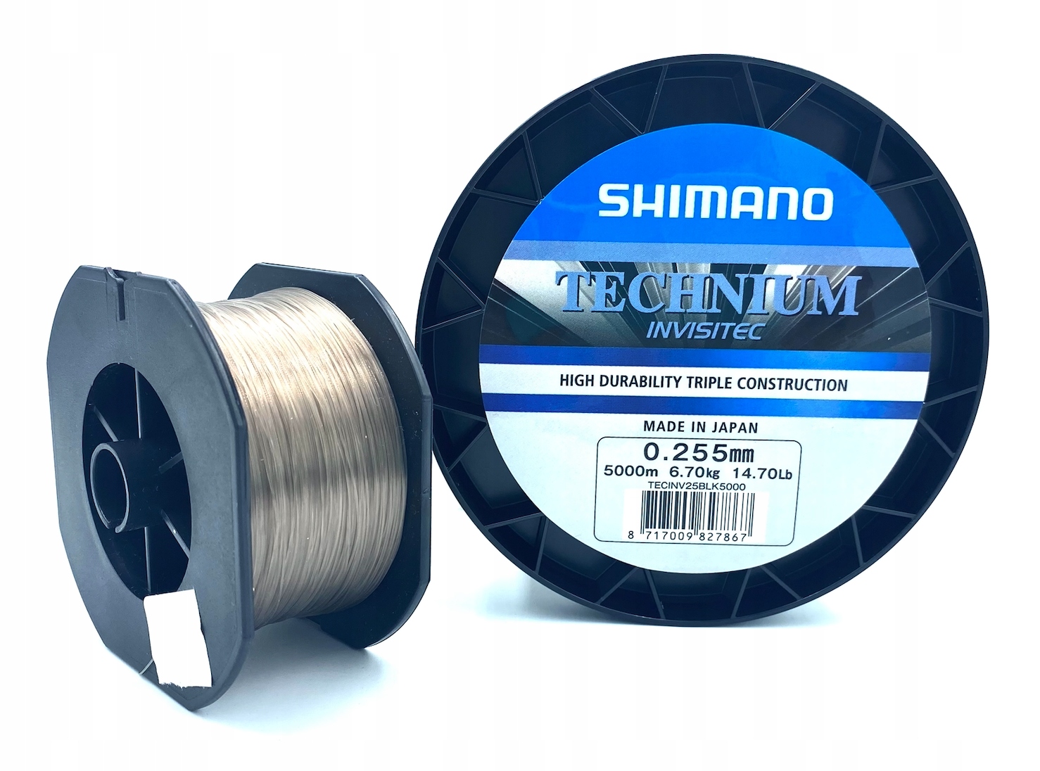

Shimano Technium Invisitec 0,255mm 500M Japan