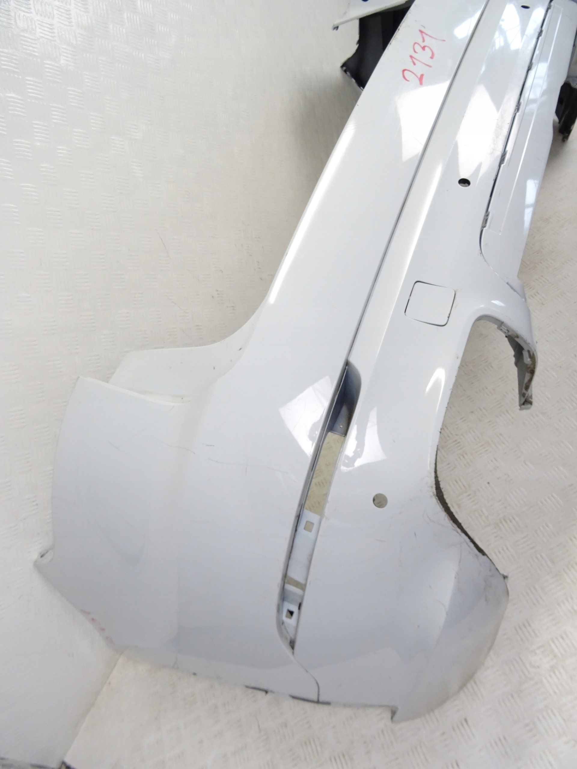 Porsche Cayenne 9Y TURBO GTS bumper rear part rear