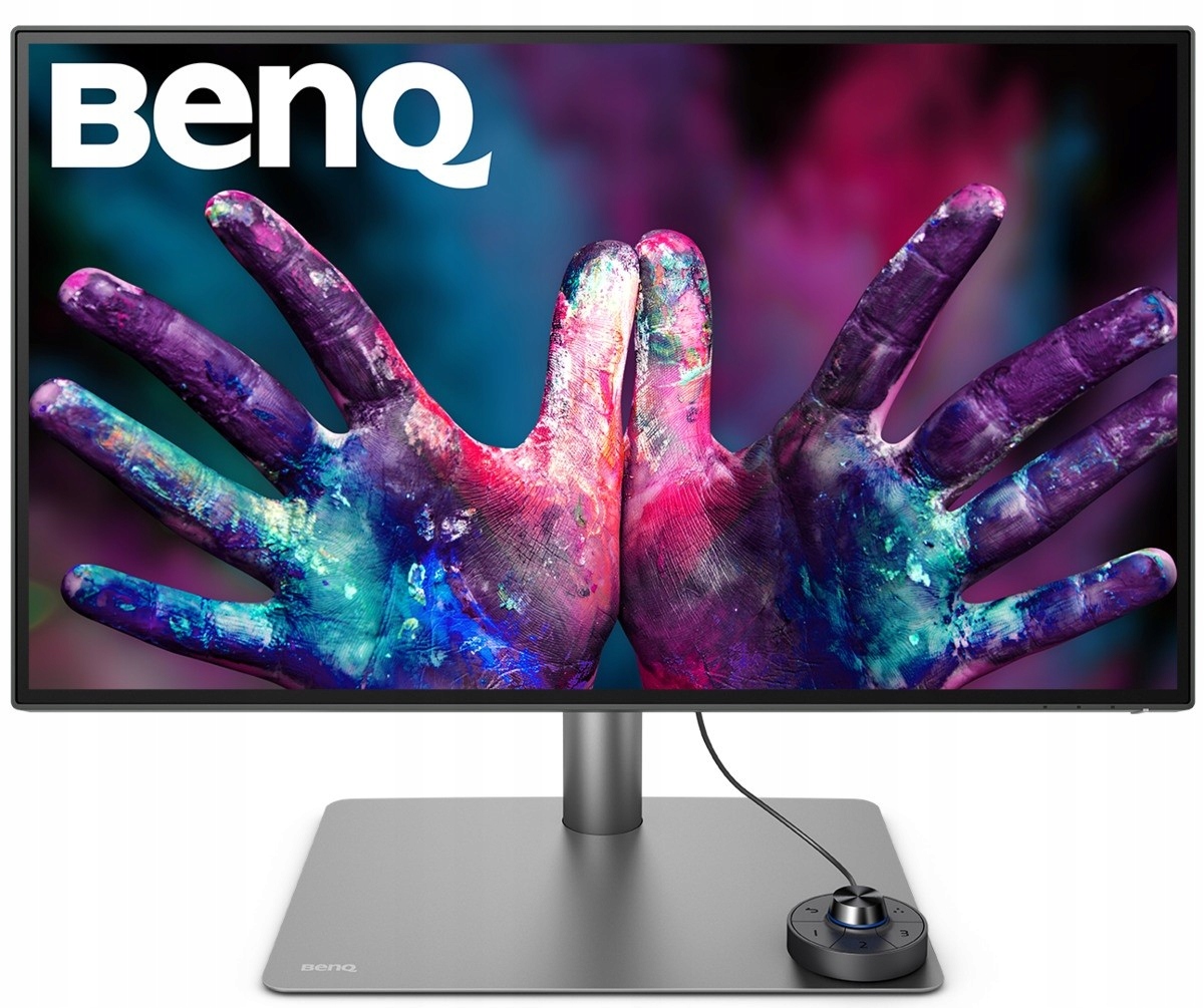 Benq Monitor 27 PD2725U Led 5ms/4K/IPS/HDMI/DP/USB