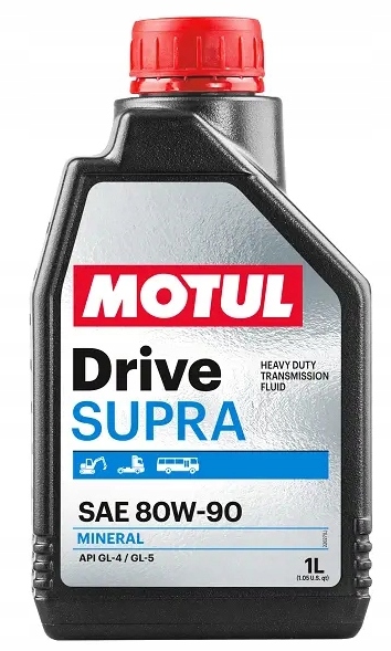 Motul Olej Przekładniowy 80W-90 Hd 1L Nowa Edycja Drive Supra Mineralny
