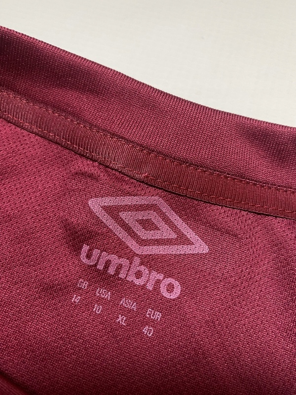 West Ham United HAMMERS UMBRO 2018/2019 damska 40 Kolor bordowy