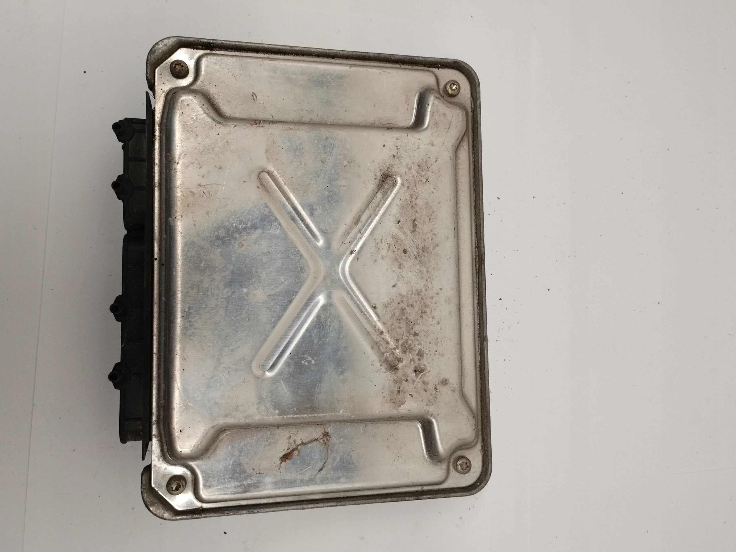computer control unit of the engine Fiat Seicento 73501877 IAW4AFM7