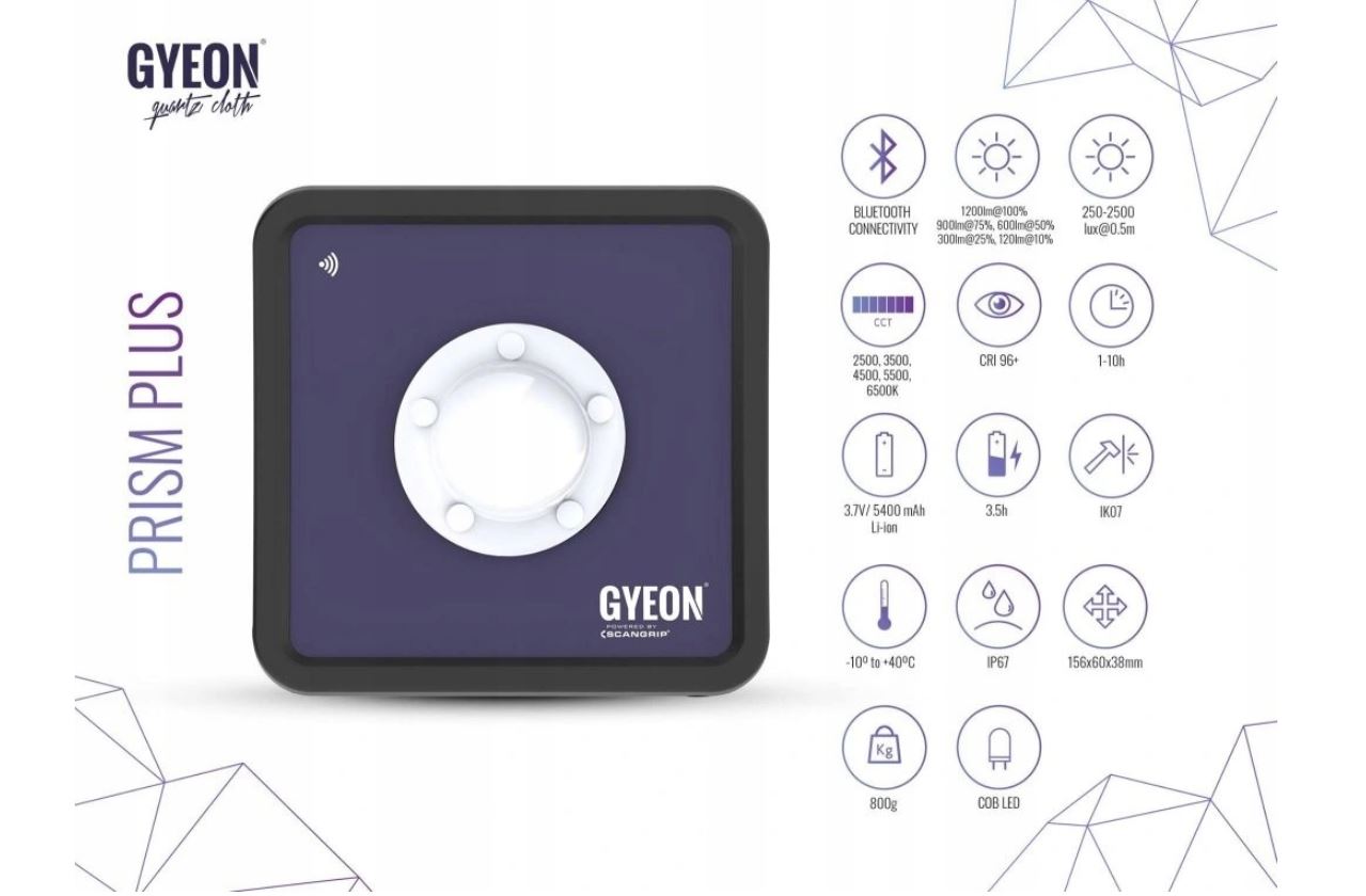 GYEON PRISM PLUS Lampa inspekcyjna Kod producenta Prism Plus