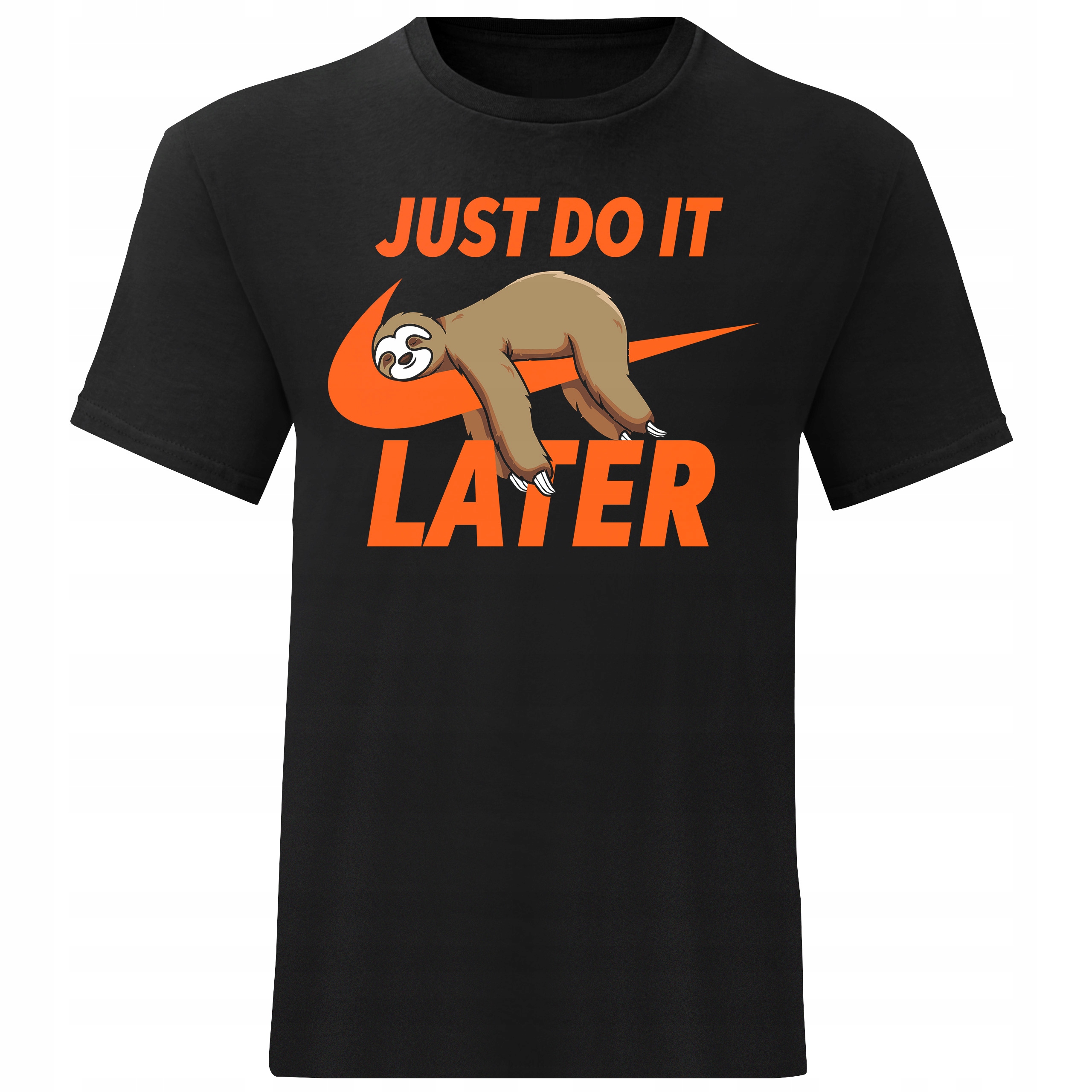 

Koszulka Męska T-shirt Just Do It Later Lemur R. L