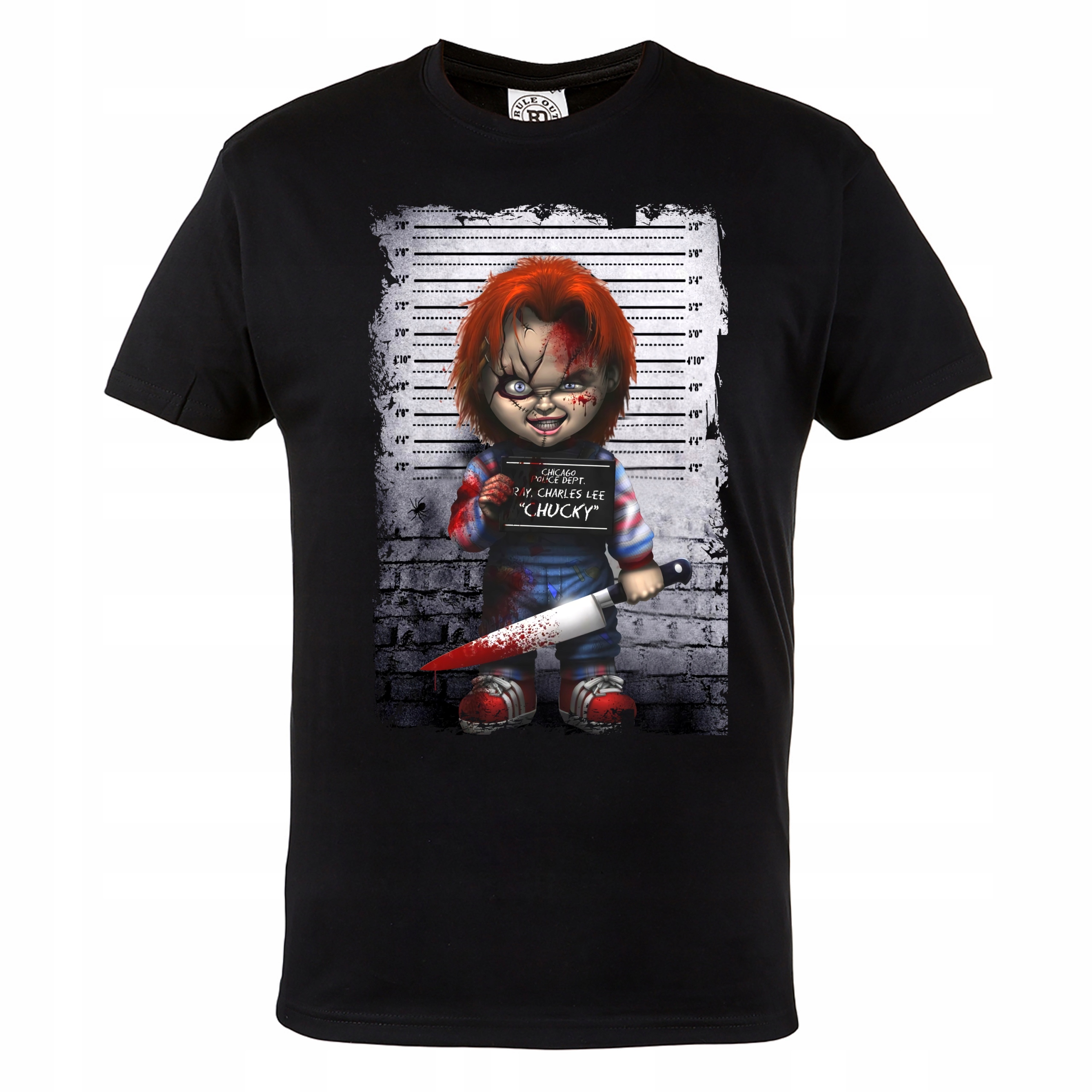 

Koszulka Na Halloween Horror Laleczka Chucky HAL93