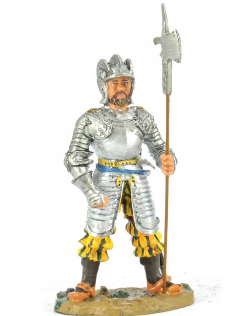 Landsknecht Footsoldier 1550 Del Prado 1/30 č. 54
